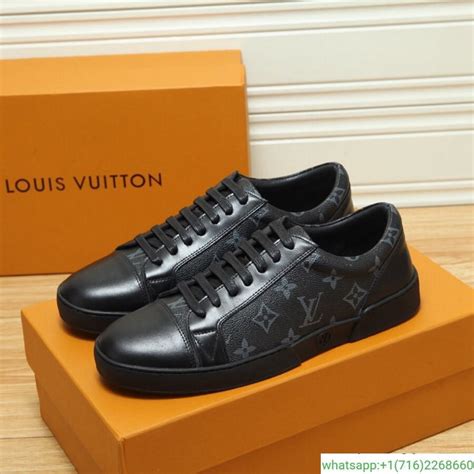 black studded louis vuitton sneakers|Louis Vuitton black monogram sneakers.